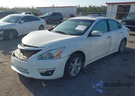 2015 Nissan Altima 2.5 Sl из США, поврежденный, VIN 1N4AL3AP1FC430528